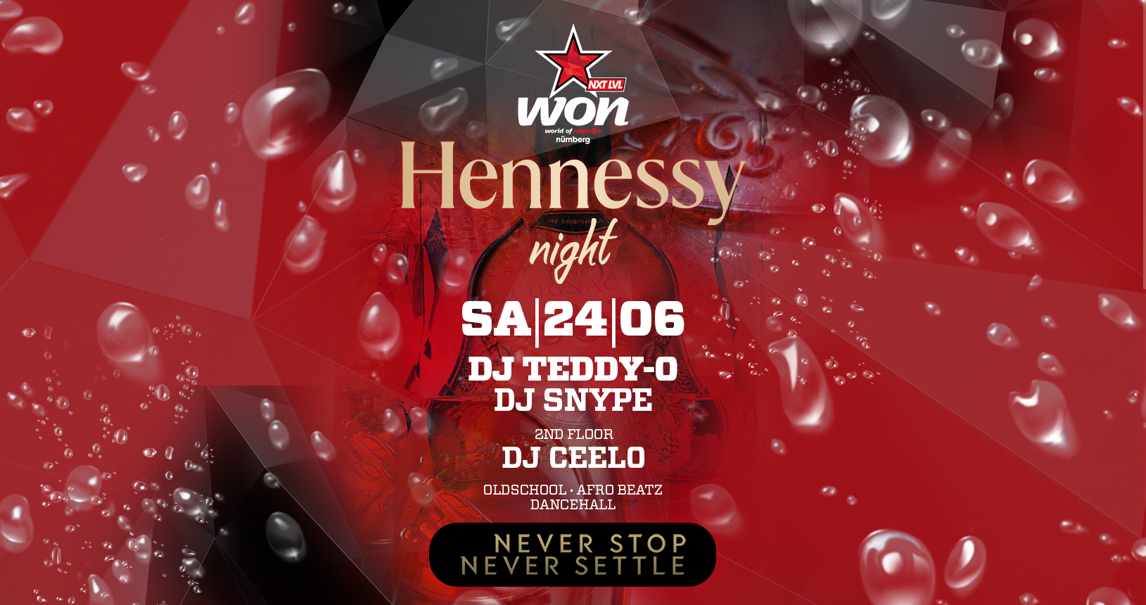 24th JUNE 2023 LEGENDARY SATURDAY — WON World of Nightlife