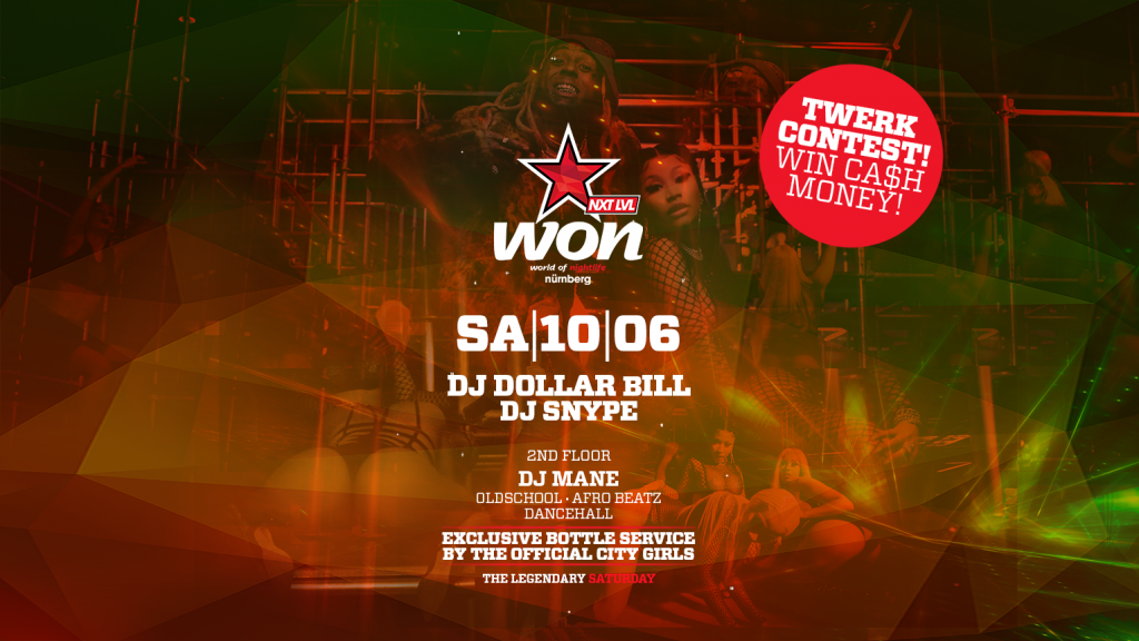 10th JUNE 2023 LEGENDARY SATURDAY — WON World of Nightlife